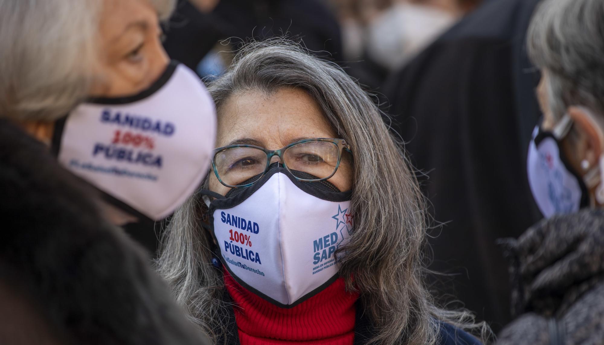 Concentración sanitarios consejería hacienda - 10